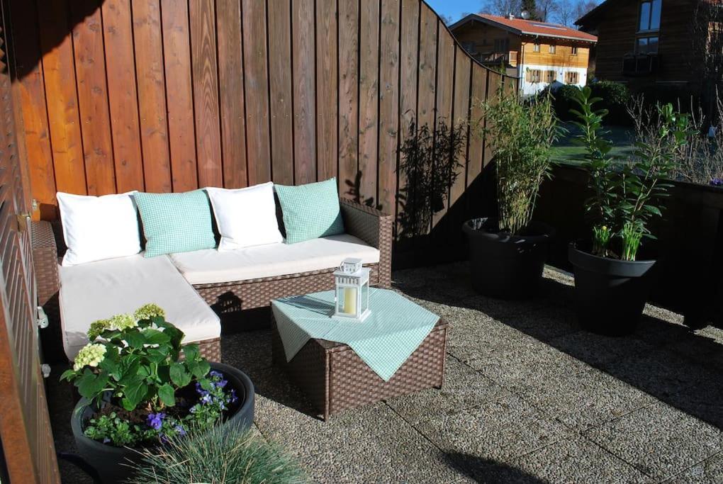 Wohnung Direkt Am Tegernsee Mit Xl-Terrasse غموند آم تيغرنسي المظهر الخارجي الصورة