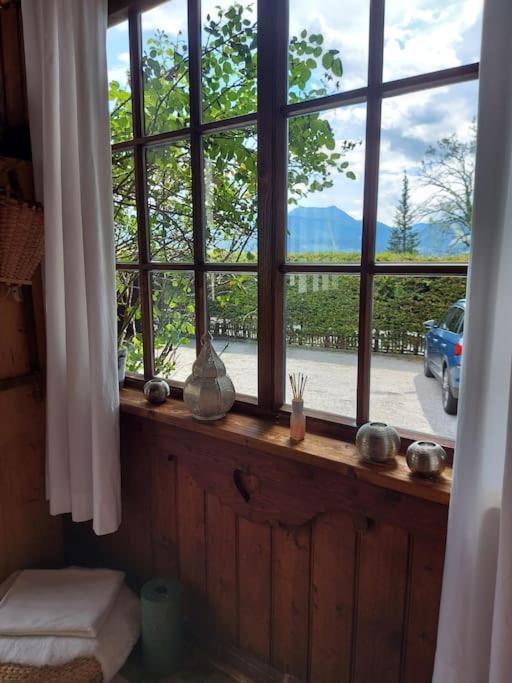 Wohnung Direkt Am Tegernsee Mit Xl-Terrasse غموند آم تيغرنسي المظهر الخارجي الصورة