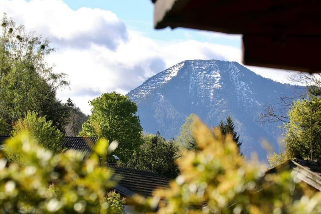 Wohnung Direkt Am Tegernsee Mit Xl-Terrasse غموند آم تيغرنسي المظهر الخارجي الصورة